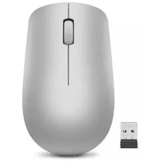 Lenovo 530 Brezžična miška (platinasto siva) -miška