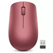 Lenovo 530 Brezžična miška (češnjevo rdeča) - miška