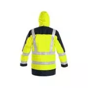 Moška odsevna jakna LONDON, 5v1, rumeno-modra, velikost 5,5 mm, w. L