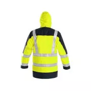 Moška odsevna jakna LONDON, 5v1, rumeno-modra, velikost 2XL