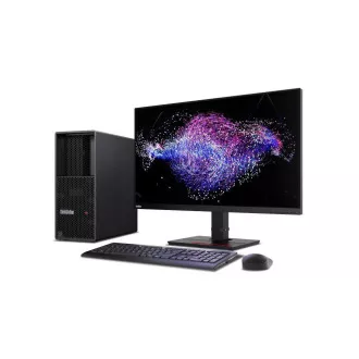 LENOVO PC ThinkStation/Workstation P3 Tower G2 - Ultra7 265K, 64GB, 1TBSSD, RTX A400 4GB, noDVD, W11P
