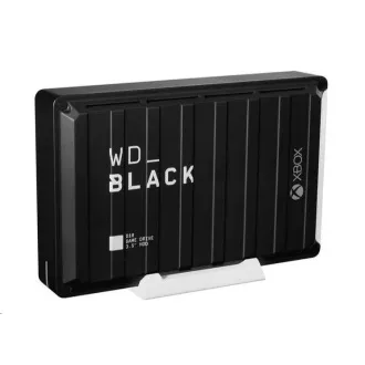 WD BLACK D10 Game Drive za Xbox 12TB, zunanji trdi disk, USB 3.0, črn