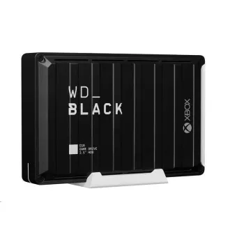 WD BLACK D10 Game Drive za Xbox 12TB, zunanji trdi disk, USB 3.0, črn