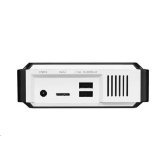 WD BLACK D10 Game Drive za Xbox 12TB, zunanji trdi disk, USB 3.0, črn