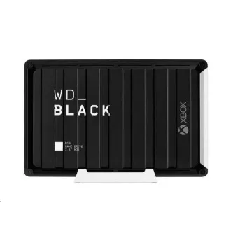 WD BLACK D10 Game Drive za Xbox 12TB, zunanji trdi disk, USB 3.0, črn