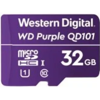 WD MicroSDHC kartica 32GB vijolične barve WDD032G1P0C razred 10, 16TBW