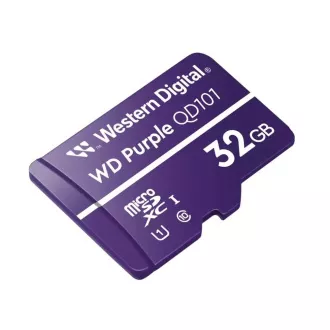 WD MicroSDHC kartica 32GB vijolične barve WDD032G1P0C razred 10, 16TBW