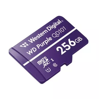 Kartica WD MicroSDXC 256 GB vijolične barve WDD256G1P0C razred 10 (R:100/W:60 MB/s) Kartica WD MicroSDXC 256 GB vijolične barve WDD256G1P0C razred 10 (R:100/W:60 MB/s)