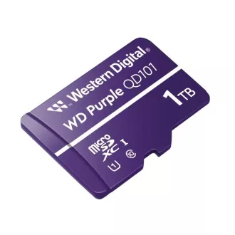 Kartica WD MicroSDXC 1TB Purple WDD100T1P0C Class 10 (R:100/W:60 MB/s) Kartica WD MicroSDXC 1TB Purple WDD100T1P0C Class 10 (R:100/W:60 MB/s)