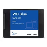 WD BLUE SSD 3D NAND WDS200T3B0A 2TB Powered by SanDisk, SATA/600, (R:560, W:530MB/s), 2,5"