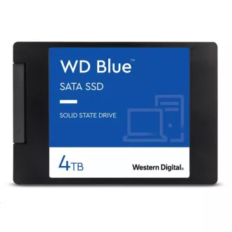 WD BLUE 3D NAND SSD WDS400T3B0A 4TB SATA/600, (R:560, W:530MB/s), 2,5" WD BLUE 3D NAND SSD WDS400T3B0A 4TB SATA/600, (R:560, W:530MB/s), 2,5"