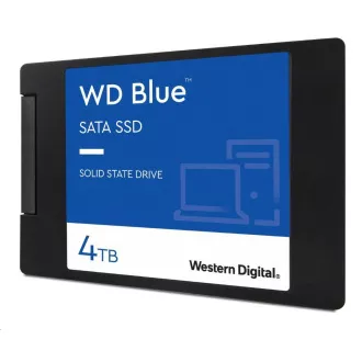 WD BLUE 3D NAND SSD WDS400T3B0A 4TB SATA/600, (R:560, W:530MB/s), 2,5" WD BLUE 3D NAND SSD WDS400T3B0A 4TB SATA/600, (R:560, W:530MB/s), 2,5"