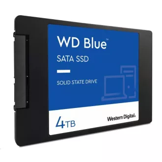 WD BLUE 3D NAND SSD WDS400T3B0A 4TB SATA/600, (R:560, W:530MB/s), 2,5" WD BLUE 3D NAND SSD WDS400T3B0A 4TB SATA/600, (R:560, W:530MB/s), 2,5"