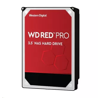 WD RED Pro NAS WD142KFGX 14TB, SATA III 3,5", 512MB 7200RPM, 255MB/s, CMR