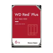 WD RED PLUS NAS WD80EFPX 8TB, SATA III 3,5", 256MB 5400RPM, 215MB/s, CMR