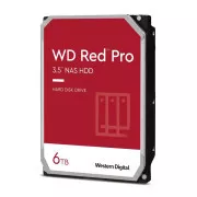 WD RED Pro NAS WD6005FFBX 6TB, SATA III 3,5", 256MB 7200RPM, 238MB/s, CMR