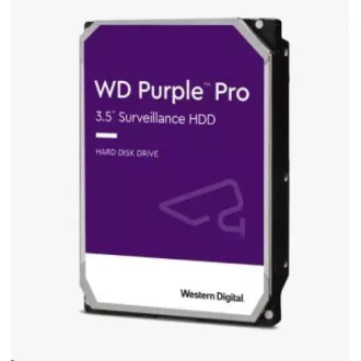 WD PURPLE PRO WD8002PURP 8TB, SATA III 3,5", 256MB 7200RPM, 267MB/s, CMR