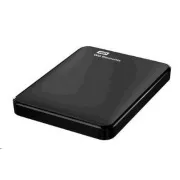 WD Elements Portable 6TB, zunanji trdi disk, USB 3.0, črn