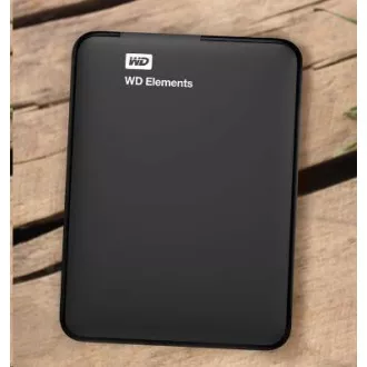 WD Elements Portable 6TB, zunanji trdi disk, USB 3.0, črn