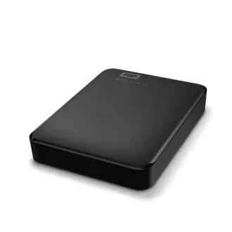 WD Elements Portable 6TB, zunanji trdi disk, USB 3.0, črn