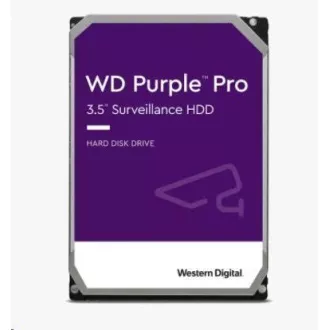 WD PURPLE PRO WD122PURP 12TB, SATA III 3,5", 512MB 7200RPM, 272MB/s, CMR