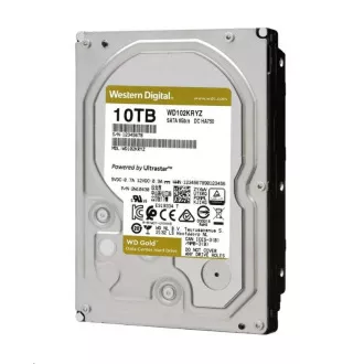 WD GOLD WD103KRYZ 10TB, SATA III 3,5", 256MB 7200RPM, 262MB/s, CMR, Enterprise WD GOLD WD103KRYZ 10TB, SATA III 3,5", 256MB 7200RPM, 262MB/s, CMR, Enterprise