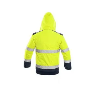 Jakna CXS LUTON, odsevna, moška, rumeno-modra, velikost XS Jakna CXS LUTON, odsevna, moška, rumeno-modra, velikost XS