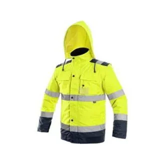 Jakna CXS LUTON, odsevna, moška, rumeno-modra, velikost XS Jakna CXS LUTON, odsevna, moška, rumeno-modra, velikost XS