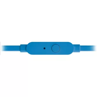 JBL T110 Črne naglavne slušalke, 3, 5 mm priključek, mikrofon, modre JBL T110 Črne naglavne slušalke, 3, 5 mm priključek, mikrofon, modre