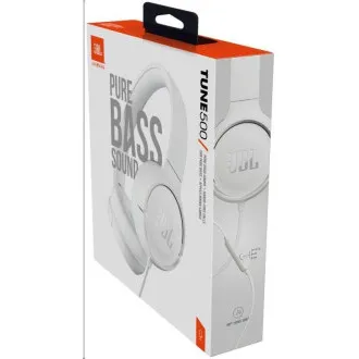 JBL Tune500 bela JBL Tune500 bela