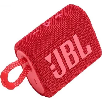 JBL GO3 rdeča