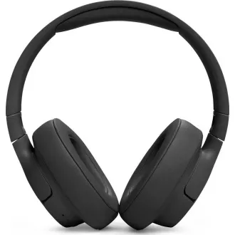JBL Tune 720BT Black brezžične slušalke za ušesa, Bluetooth 5.3, do 76 ur in hitro polnjenje, črne
