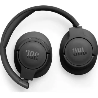 JBL Tune 720BT Black brezžične slušalke za ušesa, Bluetooth 5.3, do 76 ur in hitro polnjenje, črne