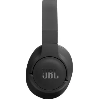 JBL Tune 720BT Black brezžične slušalke za ušesa, Bluetooth 5.3, do 76 ur in hitro polnjenje, črne