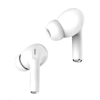 WG - Slušalke Bluetooth WG AirFlex 9 z zaslonom, Avatar, ANC, bele