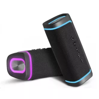 WG - Zvočnik Bluetooth WG AirFlex7, 10 W, TWS, LED, črn