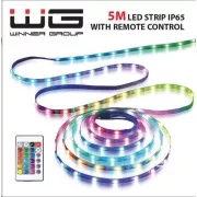 WG - LED trak WG14, 5 metrov, z gonilnikom, IP 65, USB-A
