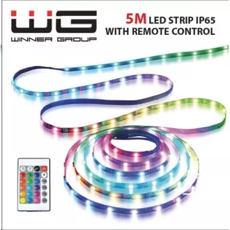 WG - LED trak WG14, 5 metrov, z gonilnikom, IP 65, USB-A
