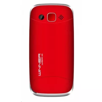 WG - Mobilni telefon WG20C, 4G, gumb, rdeč
