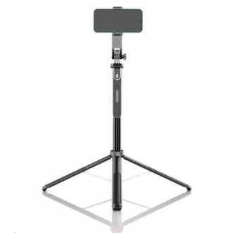 WG - Selfie palica WG 7, Selfie palica   stativ   teleskopsko stojalo GoPro, bluetooth, črna