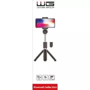 WG - Palica za selfije WG 6, palica za selfije   stativ, teleskopska, z gumbom bluetooth, črna