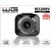 WG - Snemalna kamera W220NV, WG CarEye, črna