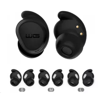 WG - Slušalke Bluetooth WG AirFlex 4, Slušalke za spanje, ANC, črne