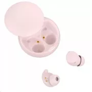 WG - Slušalke Bluetooth WG AirFlex 4, Slušalke za spanje, ANC, roza