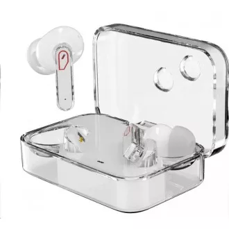 WG - Slušalke Bluetooth WG AirFlex 7, Star Trek, ANC   ENC, podpora Qi, bela