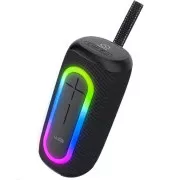 WG - Zvočnik Bluetooth WG AirFlex PureBeats, 40 W, TWS, LED, črn