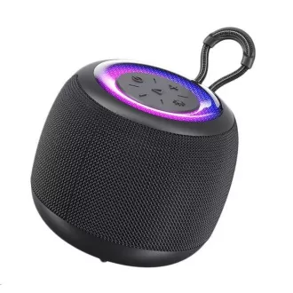 WG - Zvočnik Bluetooth WG AuraBeats, 5W, TWS, LED, črn