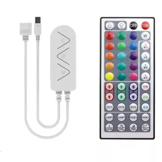 WG - Pametni LED trak WG1, 5 metrov, gonilnik   aplikacija   Tuya, IP 65, z omrežnim napajalnikom