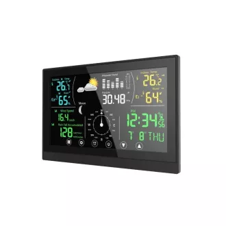 WG - Vremenska postaja WG1 z zaslonom na dotik in dodatno opremo, anemometrom, dežemerjem
