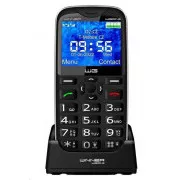 WG - Mobilni telefon WG20C, 4G, črn